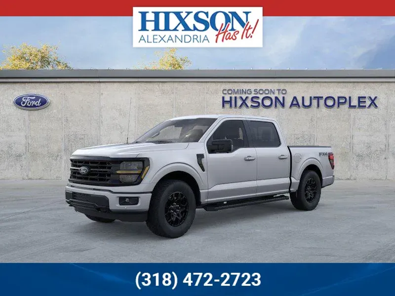 Silver 2026 FORD F-150 XLT 4WD SUPERCREW 5.5' BO for sale in Alexandria, LA