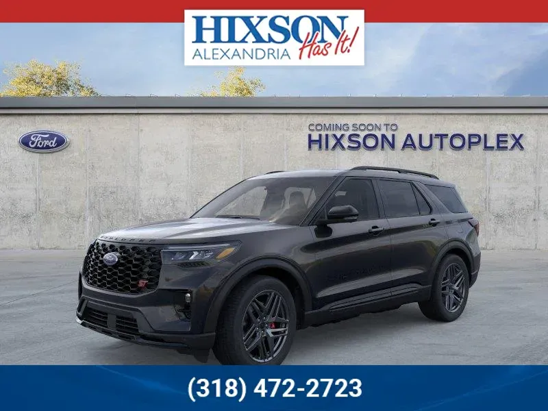 Black 2026 Ford Explorer ST for sale in Alexandria, LA