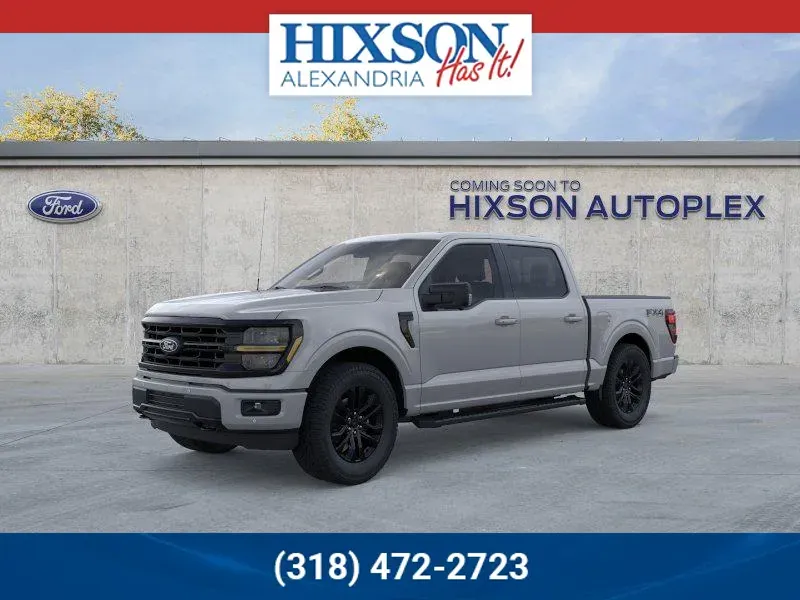 Gray 2026 FORD F-150 XLT 4WD SUPERCREW 5.5' BO for sale in Alexandria, LA