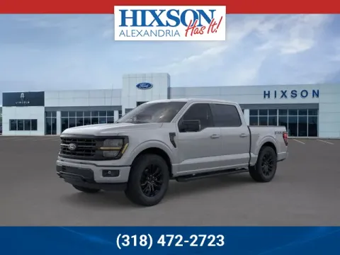 Gray 2026 Ford F-150 XLT for sale in Alexandria, LA