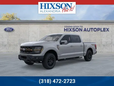 Gray 2026 Ford F-150 Tremor for sale in Alexandria, LA