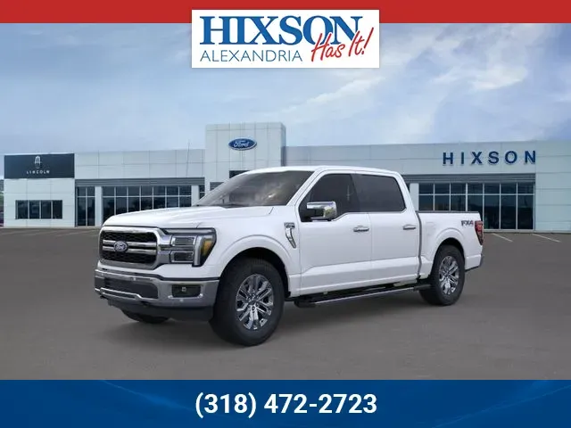 White 2026 Ford F-150 Lariat for sale in Alexandria, LA