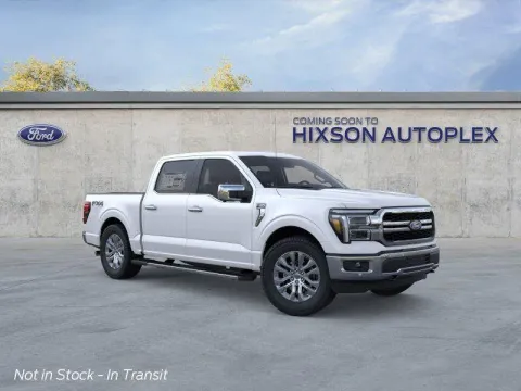 Photos of 2026 FORD F-150 LARIAT 4WD SUPERCREW 5.5' for sale in Alexandria, LA at Hixson Autoplex of Alexandria Ford