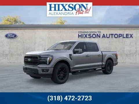 Gray 2026 FORD F-150 LARIAT 4WD SUPERCREW 5.5' for sale in Alexandria, LA