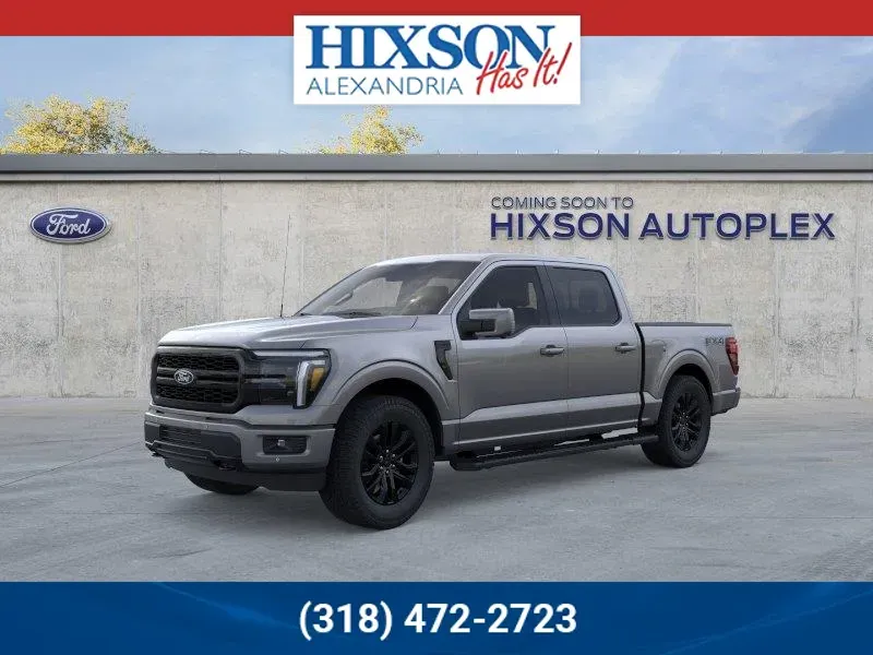 Gray 2026 FORD F-150 LARIAT 4WD SUPERCREW 5.5' for sale in Alexandria, LA