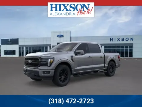 Gray 2026 Ford F-150 Lariat for sale in Alexandria, LA