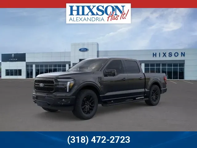 Black 2026 Ford F-150 Lariat for sale in Alexandria, LA