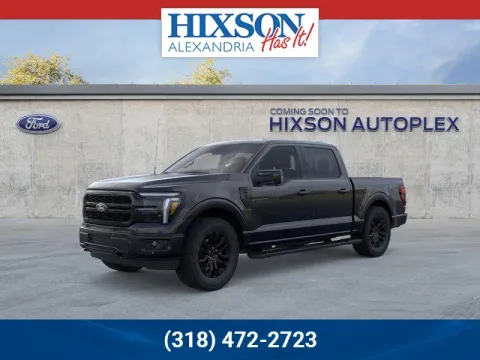 Black 2026 FORD F-150 LARIAT 4WD SUPERCREW 5.5' for sale in Alexandria, LA