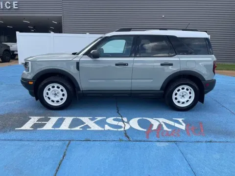 Photos of 2023 Ford Bronco Sport Heritage for sale in Alexandria, LA at Hixson Autoplex of Alexandria Ford