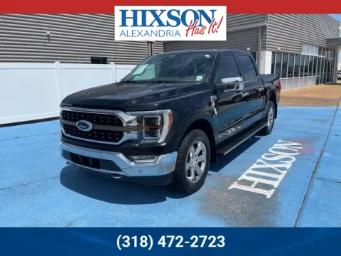 Black 2021 Ford F-150 King Ranch for sale in Alexandria, LA