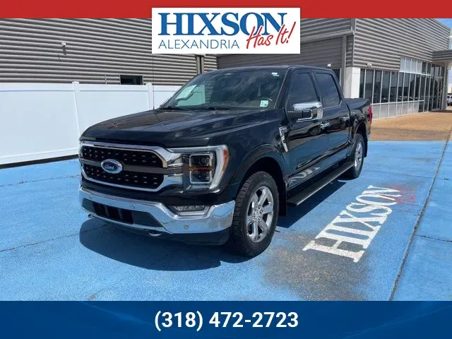 Black 2021 Ford F-150 King Ranch for sale in Alexandria, LA