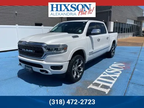 White 2019 Ram 1500 Limited for sale in Alexandria, LA