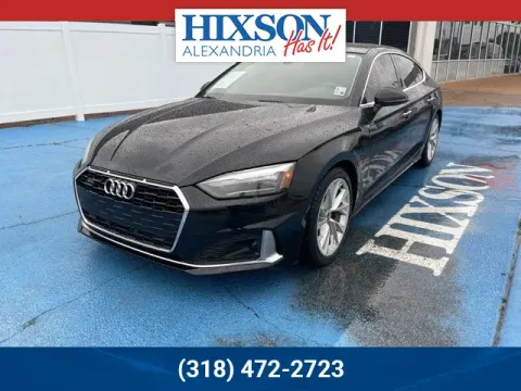 Black 2022 Audi A5 Sportback Premium for sale in Alexandria, LA