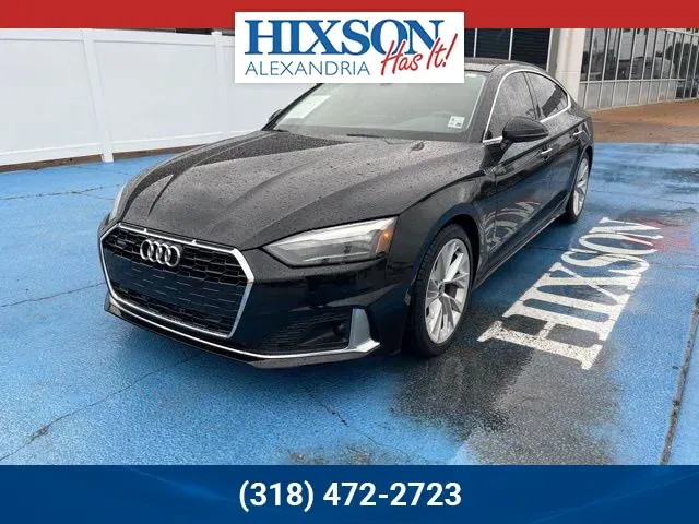 2022 Audi A5 Sportback Premium