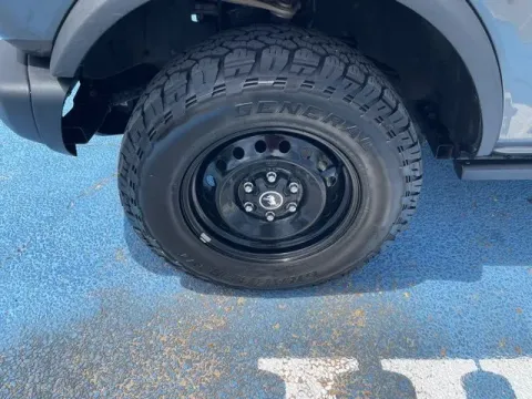 Another view of 2022 Ford Bronco Black Diamond for sale in Alexandria, LA at Hixson Autoplex of Alexandria Ford