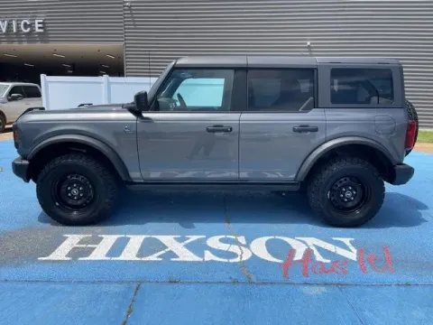 Photos of 2022 Ford Bronco Black Diamond for sale in Alexandria, LA at Hixson Autoplex of Alexandria Ford