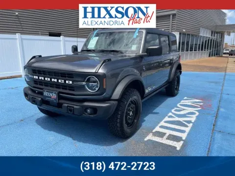 Gray 2022 Ford Bronco Black Diamond for sale in Alexandria, LA