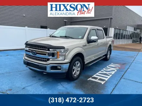 White 2018 Ford F-150 XLT for sale in Alexandria, LA