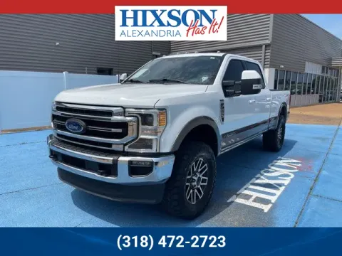 Gray 2022 Ford F-250SD Lariat for sale in Alexandria, LA