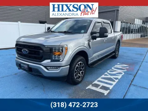 Silver 2023 Ford F-150 XLT for sale in Alexandria, LA