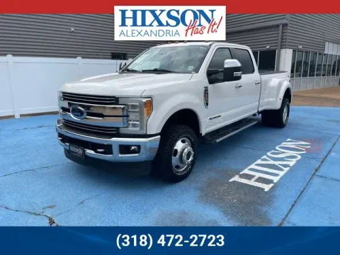 White 2017 Ford F-350SD Lariat for sale in Alexandria, LA