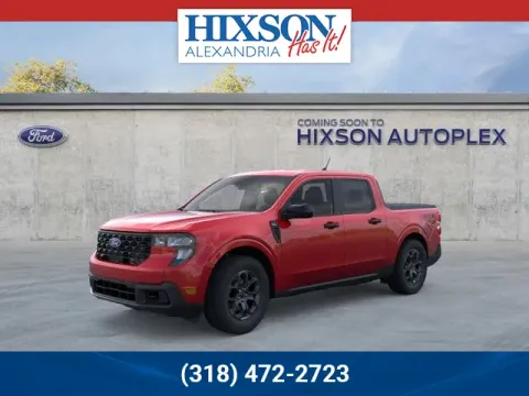 Red 2026 Ford Maverick XLT for sale in Alexandria, LA