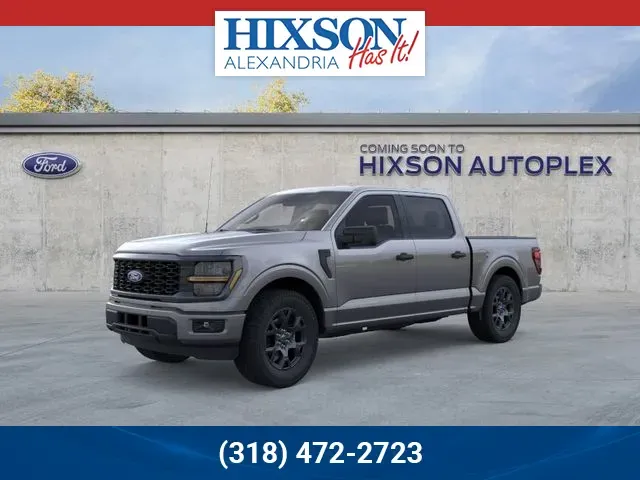 Gray 2026 Ford F-150 STX for sale in Alexandria, LA