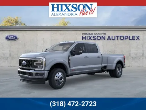 Gray 2026 Ford F-450SD Lariat for sale in Alexandria, LA
