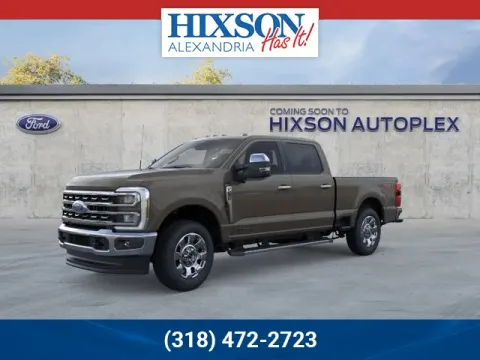 Gray 2026 Ford F-250SD Lariat for sale in Alexandria, LA