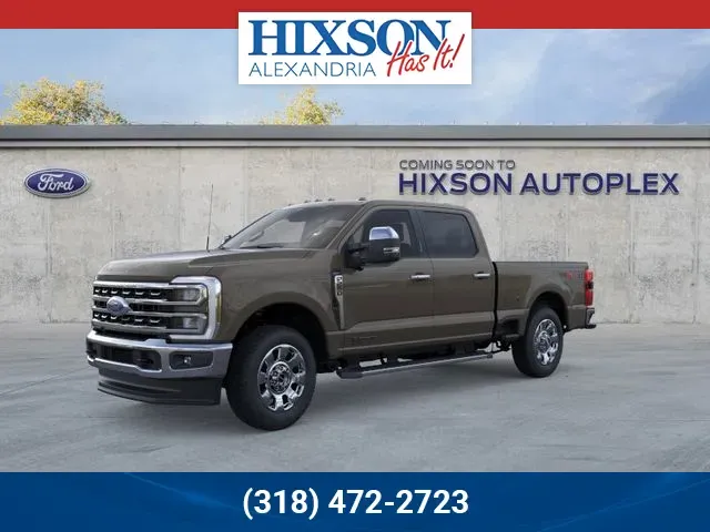 Gray 2026 Ford F-250SD Lariat for sale in Alexandria, LA