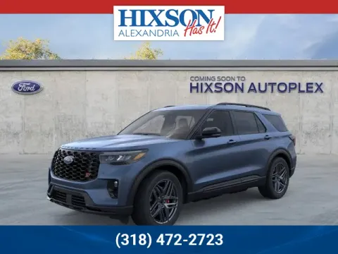 Blue 2026 Ford Explorer ST for sale in Alexandria, LA