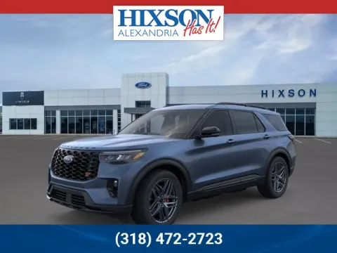Blue 2026 Ford Explorer ST for sale in Alexandria, LA