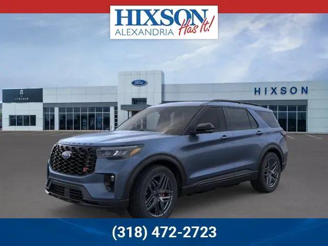 Blue 2026 Ford Explorer ST for sale in Alexandria, LA