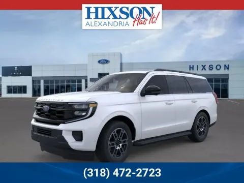 White 2026 Ford Expedition Active for sale in Alexandria, LA
