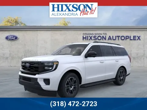 White 2026 Ford Expedition Active for sale in Alexandria, LA