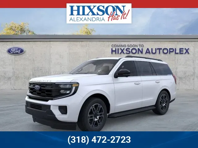 White 2026 Ford Expedition Active for sale in Alexandria, LA