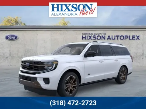 White 2026 Ford Expedition Max King Ranch for sale in Alexandria, LA