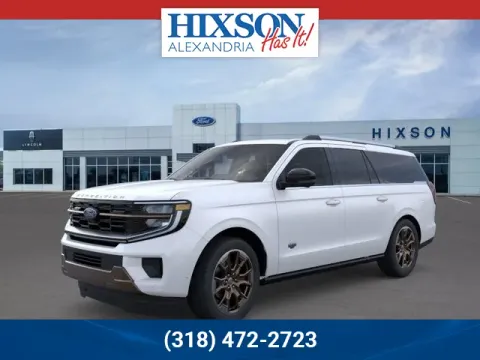 White 2026 Ford Expedition Max King Ranch for sale in Alexandria, LA