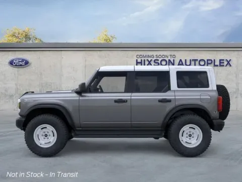 Another view of 2026 Ford Bronco Heritage Edition for sale in Alexandria, LA at Hixson Autoplex of Alexandria Ford