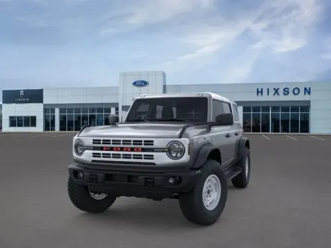Photos of 2026 Ford Bronco Heritage Edition for sale in Alexandria, LA at Hixson Autoplex of Alexandria Ford