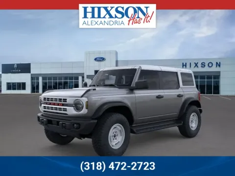 Gray 2026 Ford Bronco Heritage Edition for sale in Alexandria, LA