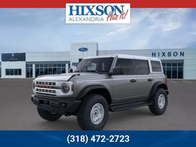 2026 Ford Bronco Heritage Edition