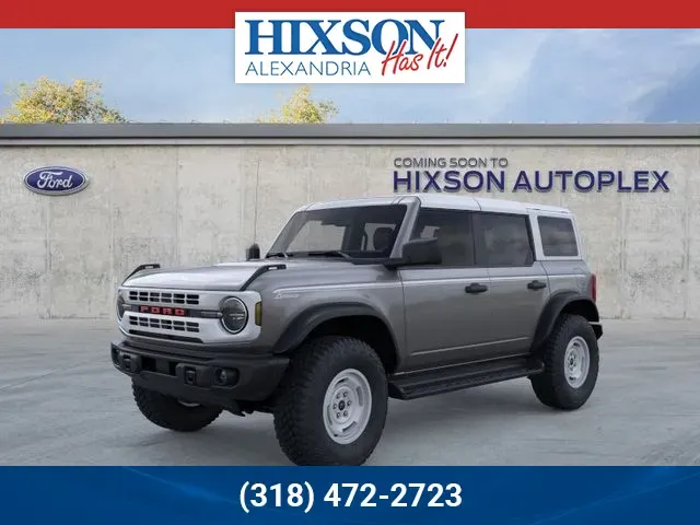 Gray 2026 Ford Bronco Heritage Edition for sale in Alexandria, LA