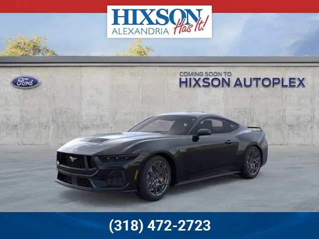 Black 2026 Ford Mustang GT for sale in Alexandria, LA