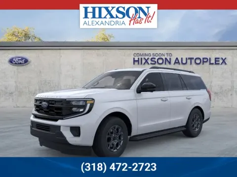 White 2026 Ford Expedition Active for sale in Alexandria, LA