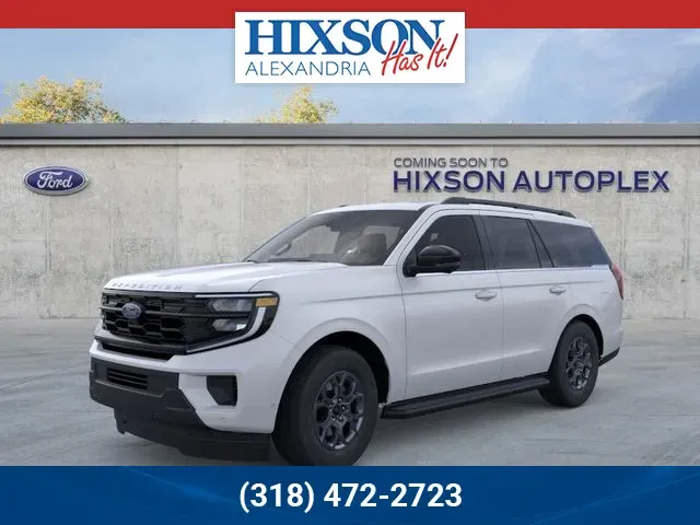 White 2026 Ford Expedition Active for sale in Alexandria, LA