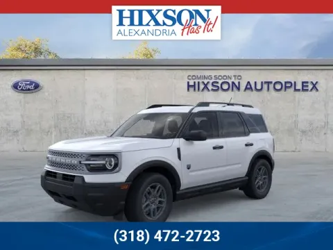 White 2026 Ford Bronco Sport Big Bend for sale in Alexandria, LA
