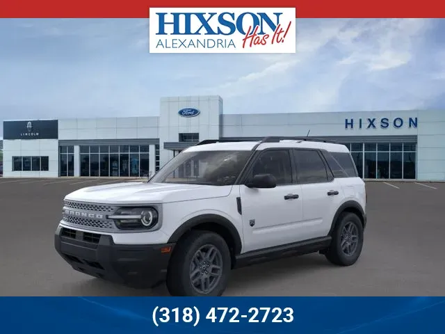 White 2026 Ford Bronco Sport Big Bend for sale in Alexandria, LA