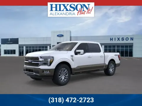 White 2026 Ford F-150 King Ranch for sale in Alexandria, LA