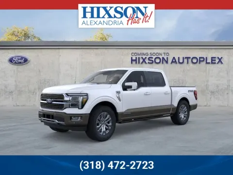 White 2026 Ford F-150 King Ranch for sale in Alexandria, LA